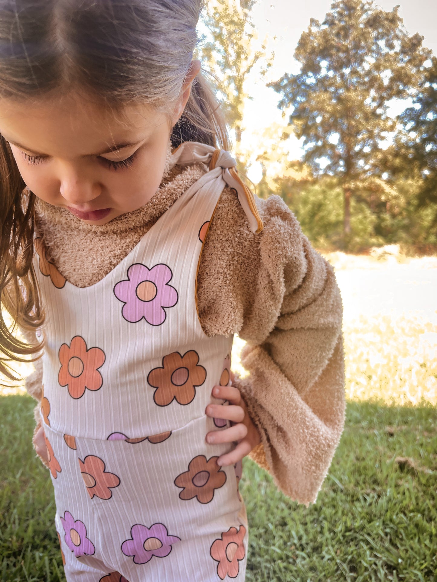 Petal Jumper/Dress