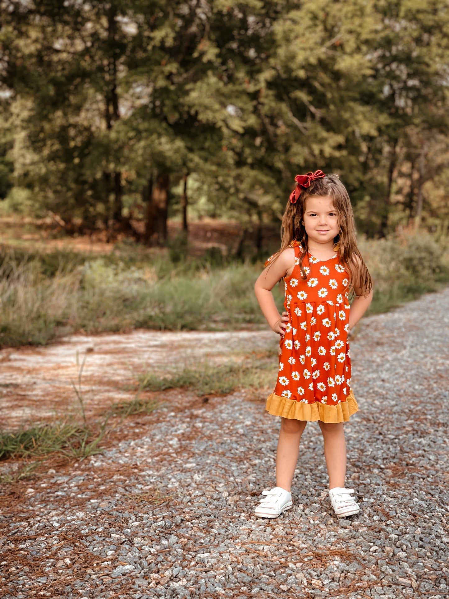 Petal Jumper/Dress