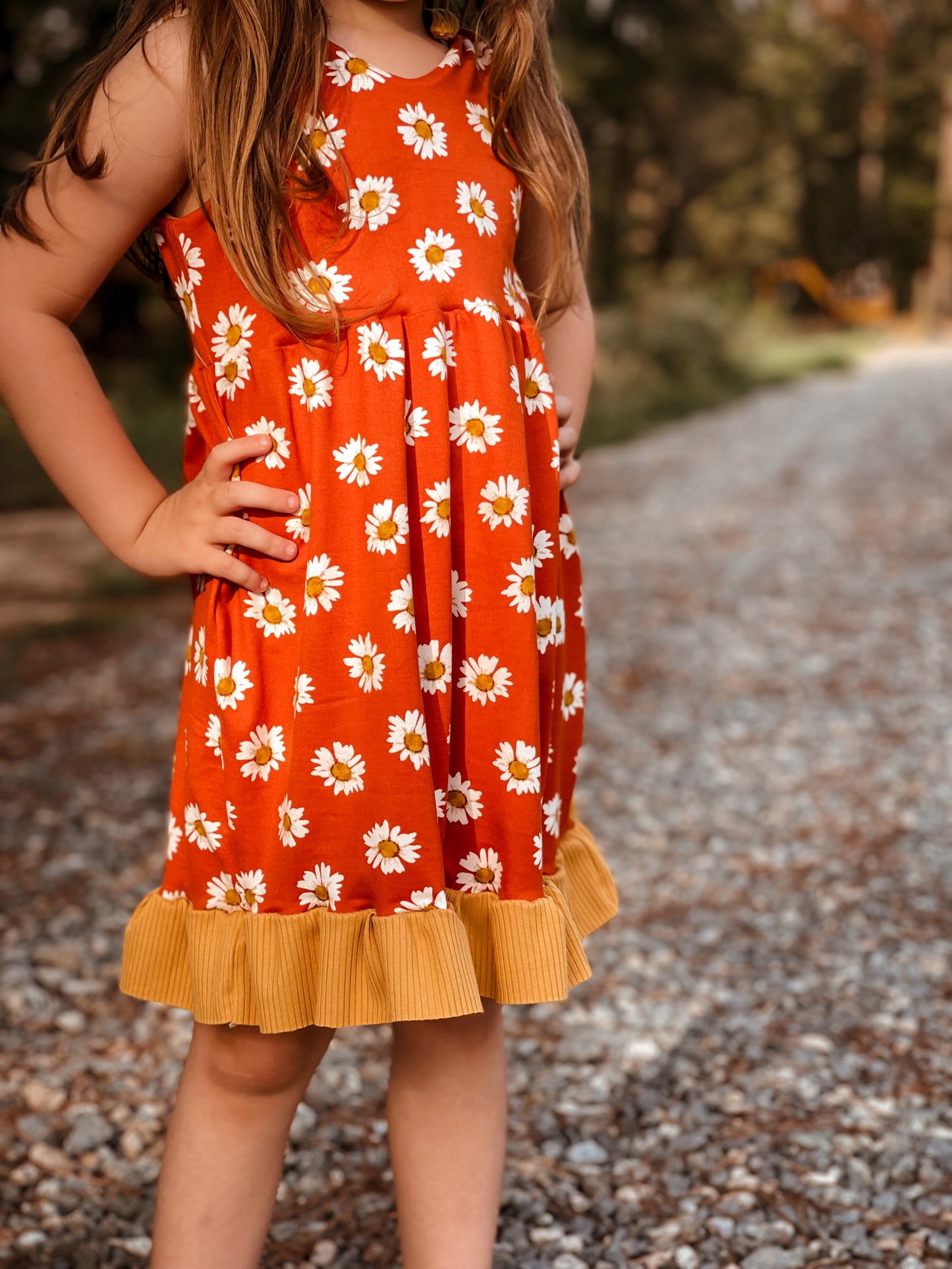 Petal Jumper/Dress