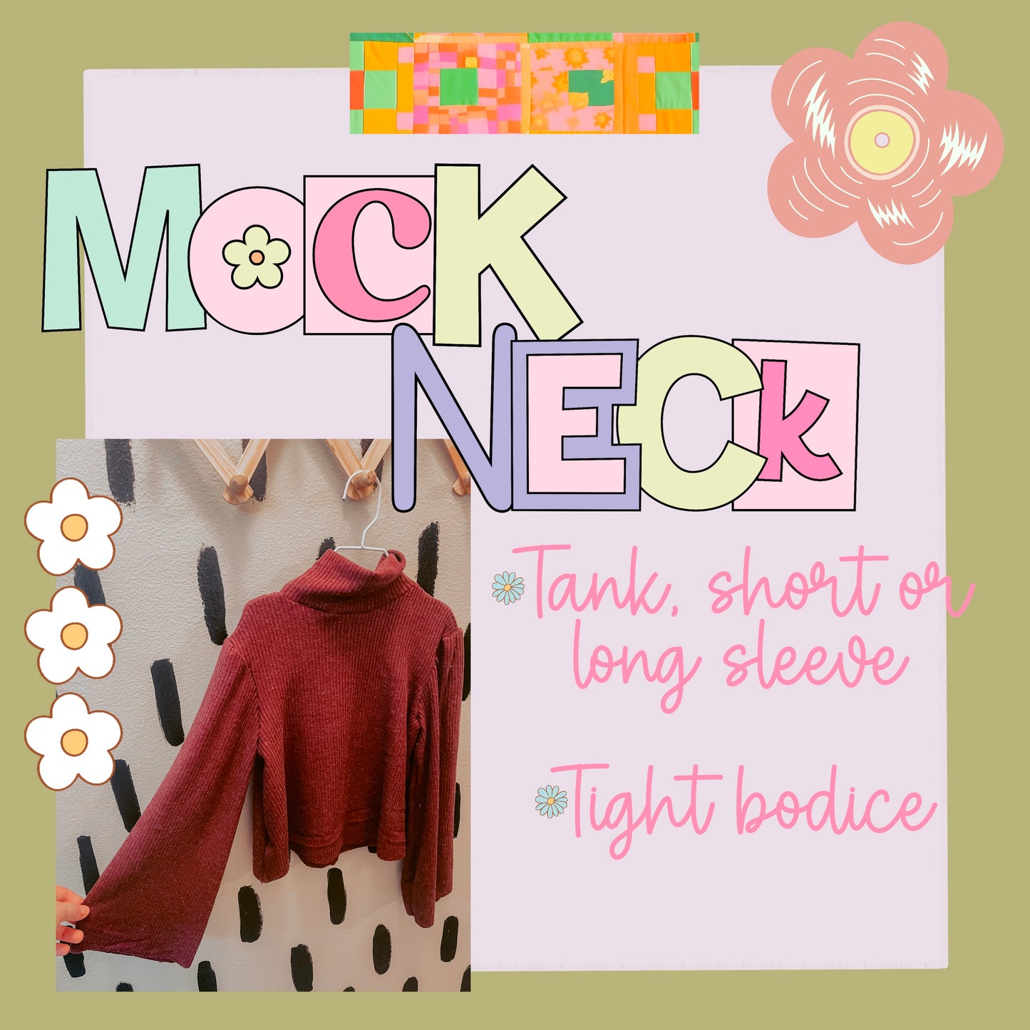 Mock Neck