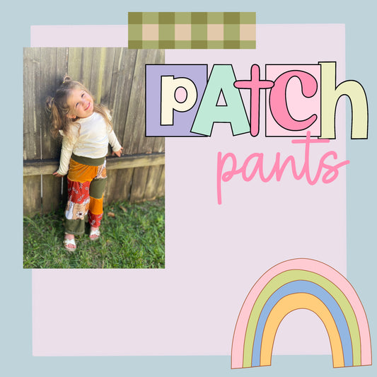 Patch pants