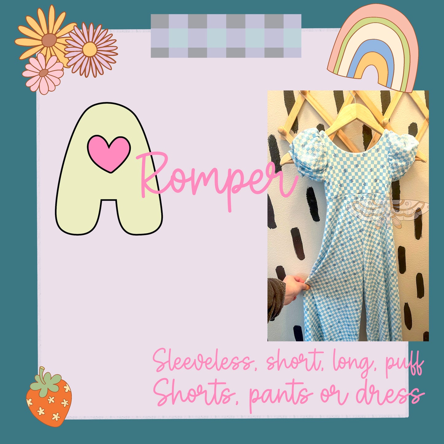 A Romper/Dress